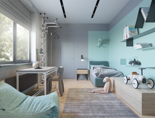 Quiet Luxury Kinderkamer - sfeervolle kinderkamer 5