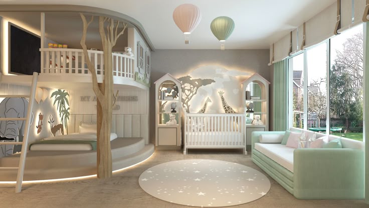 Quiet Luxury Kinderkamer - sfeervolle kinderkamer 6