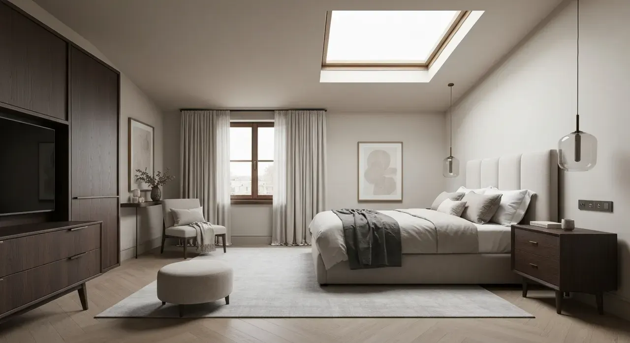 Quiet Luxury slaapkamer