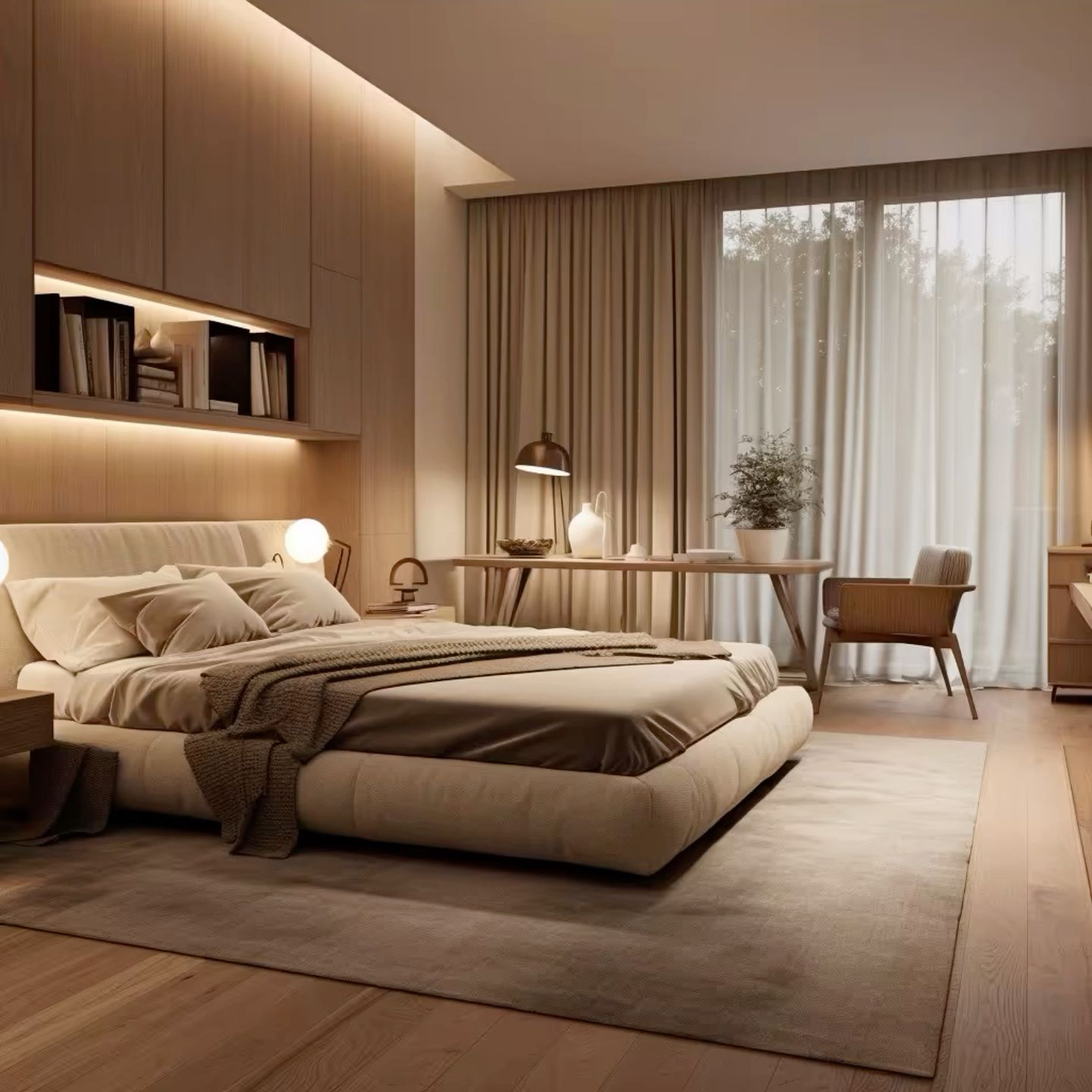 Quiet Luxury Slaapkamer - sfeervolle slaapkamer 7