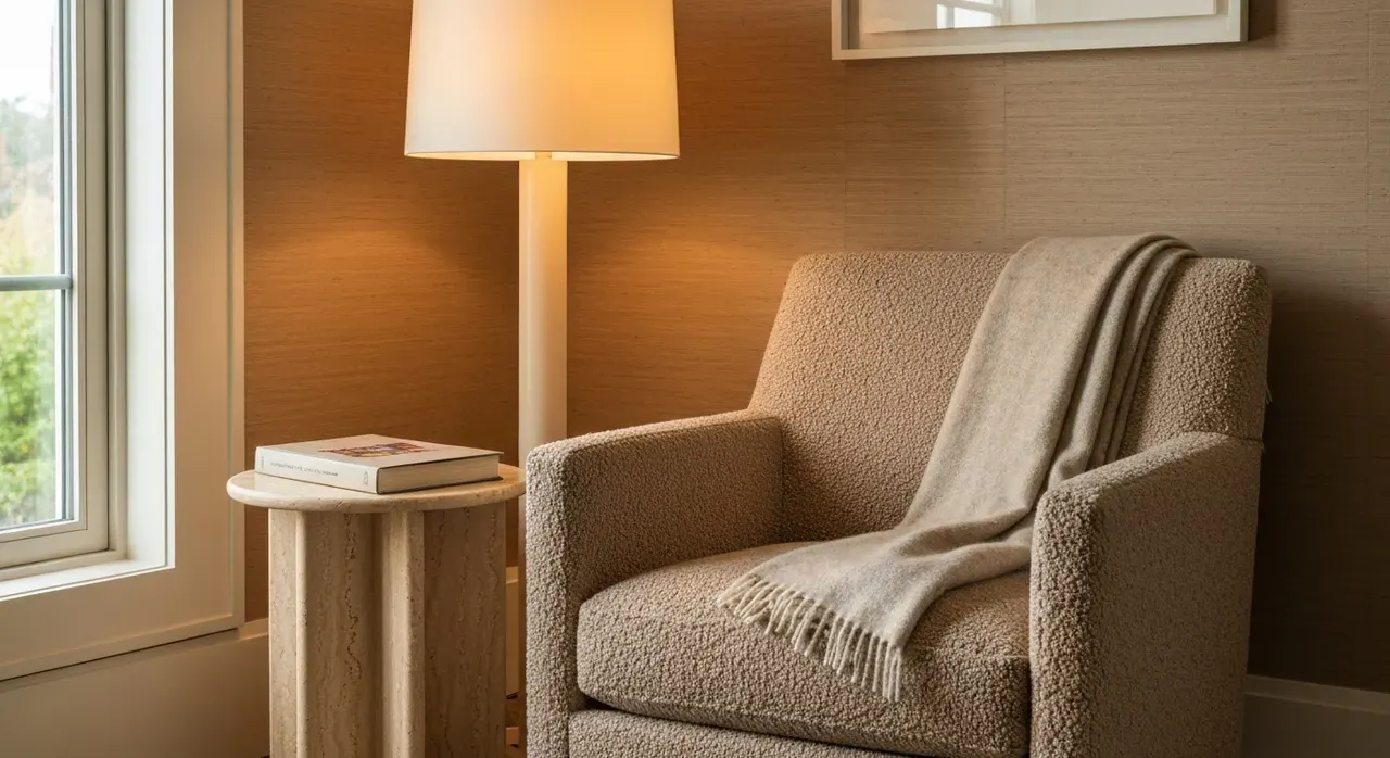 Quiet Luxury Werkkamer - kleurenpalet en sfeer