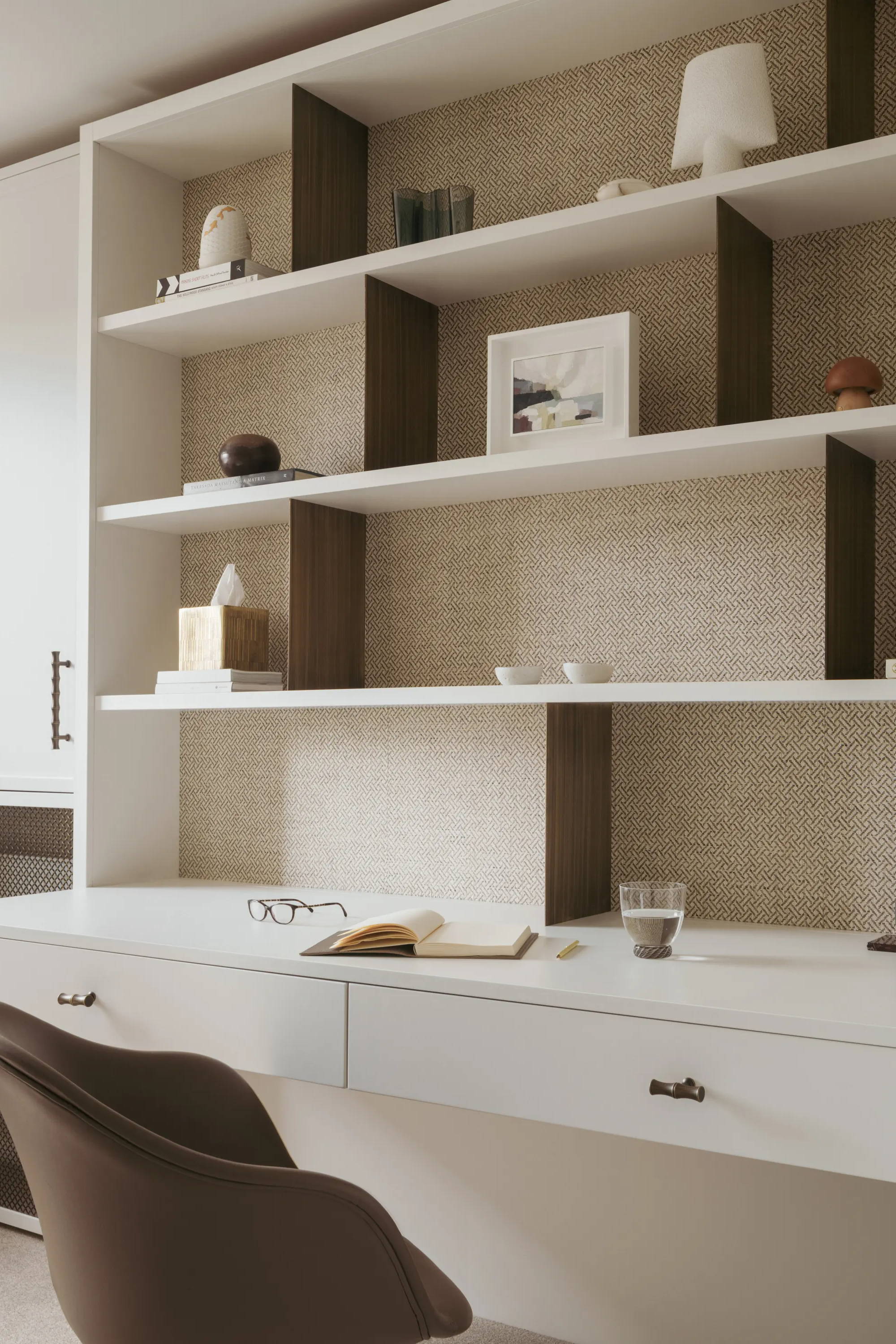 Quiet Luxury Werkkamer - sfeervolle werkkamer 2