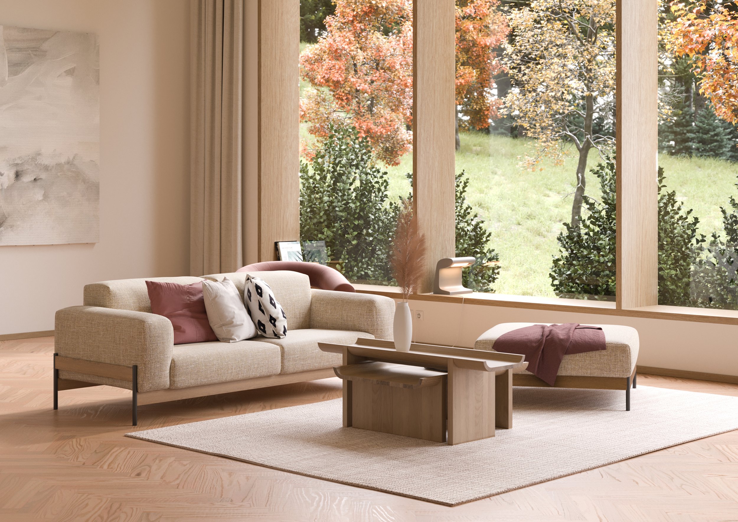 Quiet Luxury Werkkamer - sfeervolle werkkamer 4