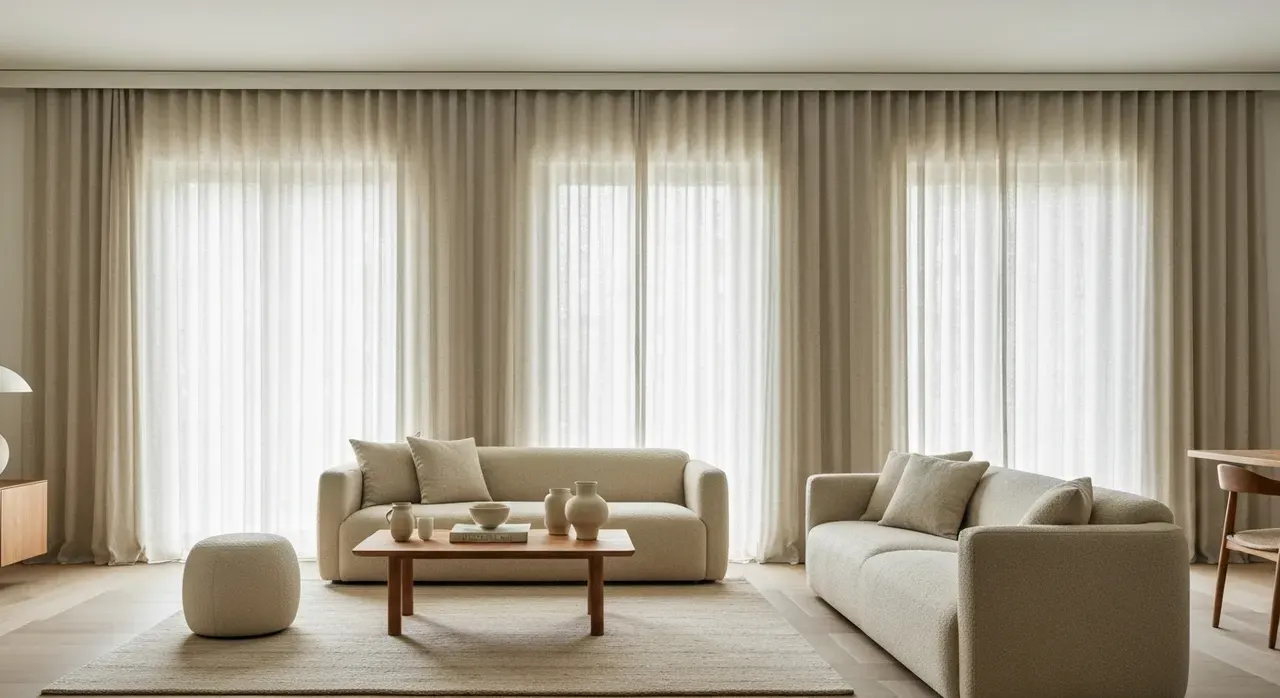 Quiet Luxury woonkamer