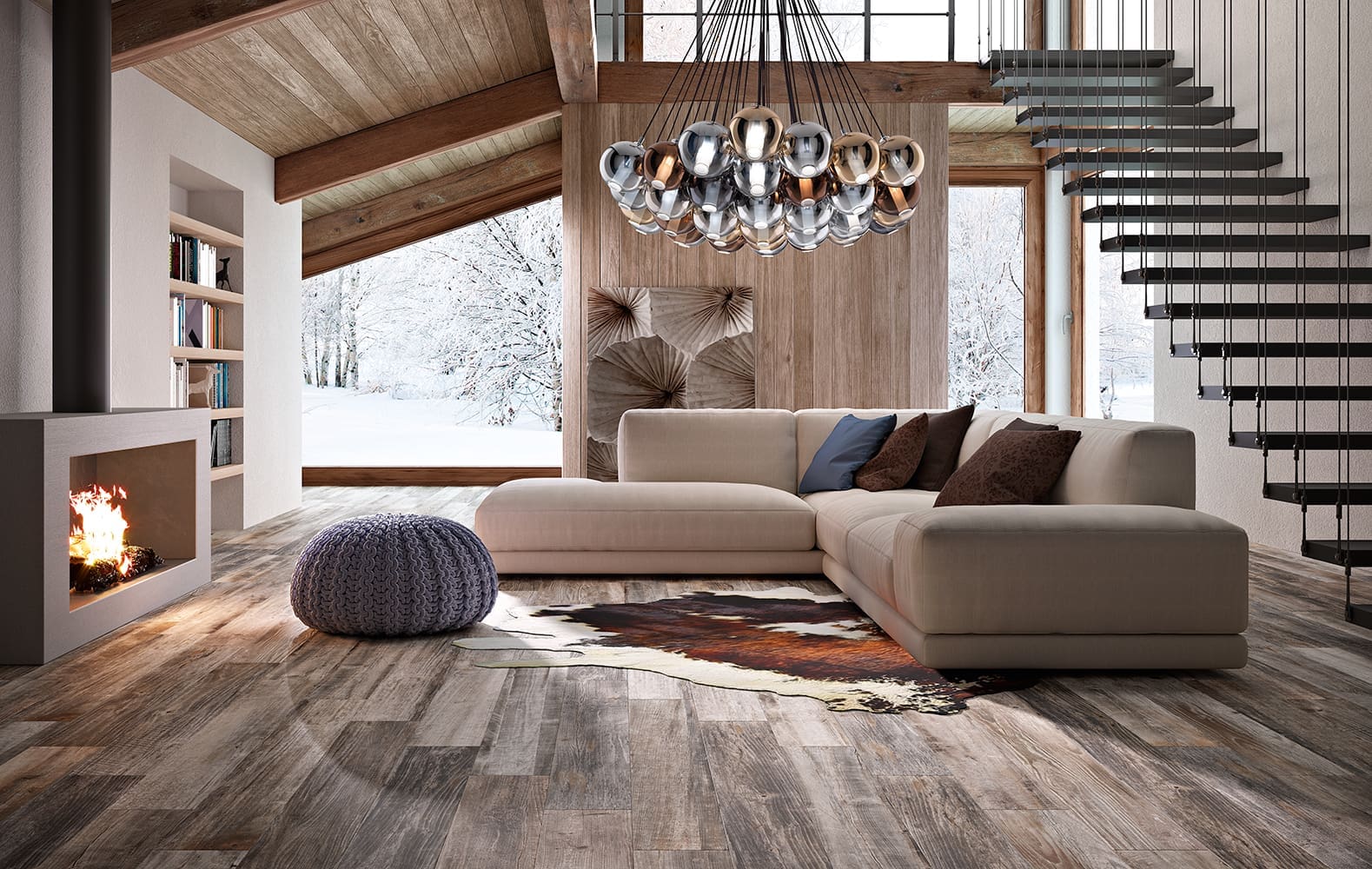 Quiet Luxury Woonkamer - sfeervolle woonkamer 11