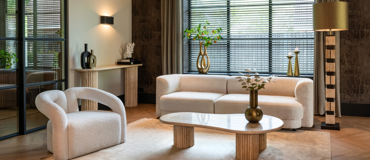 Quiet Luxury Woonkamer - sfeervolle woonkamer 12