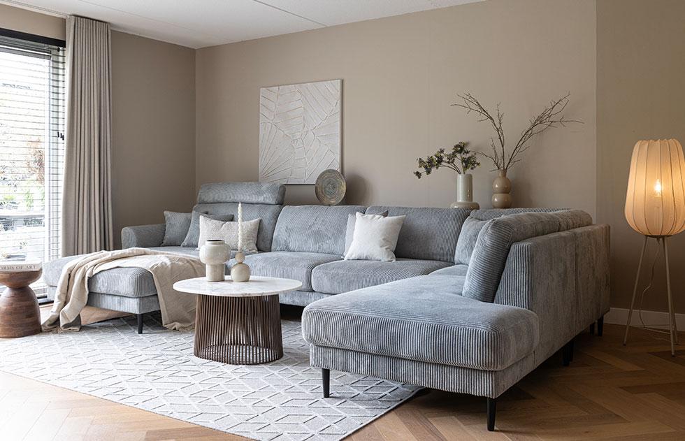 Quiet Luxury Woonkamer - sfeervolle woonkamer 16