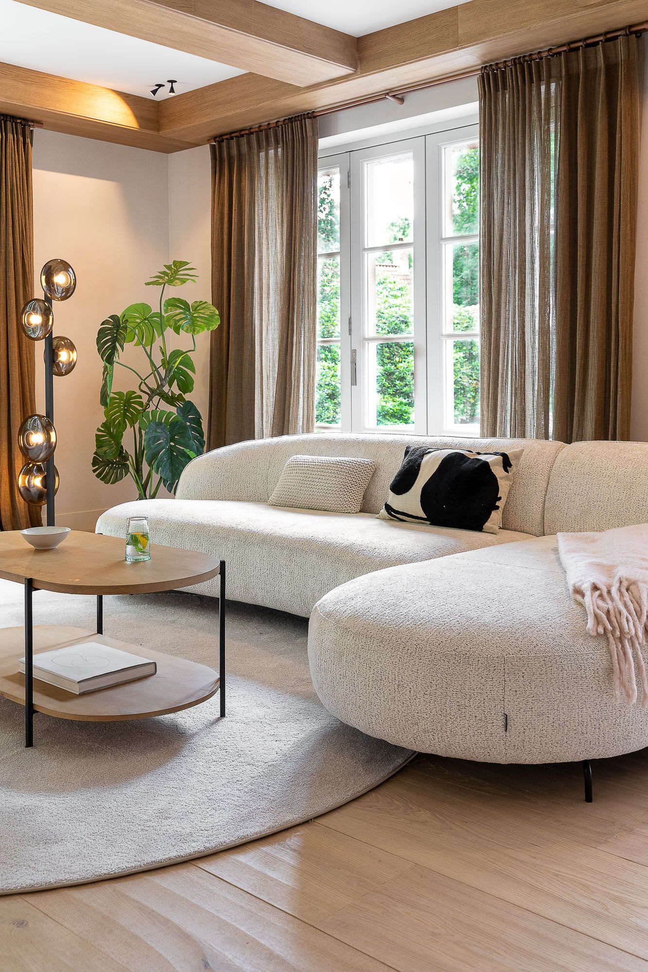 Quiet Luxury Woonkamer - sfeervolle woonkamer 17