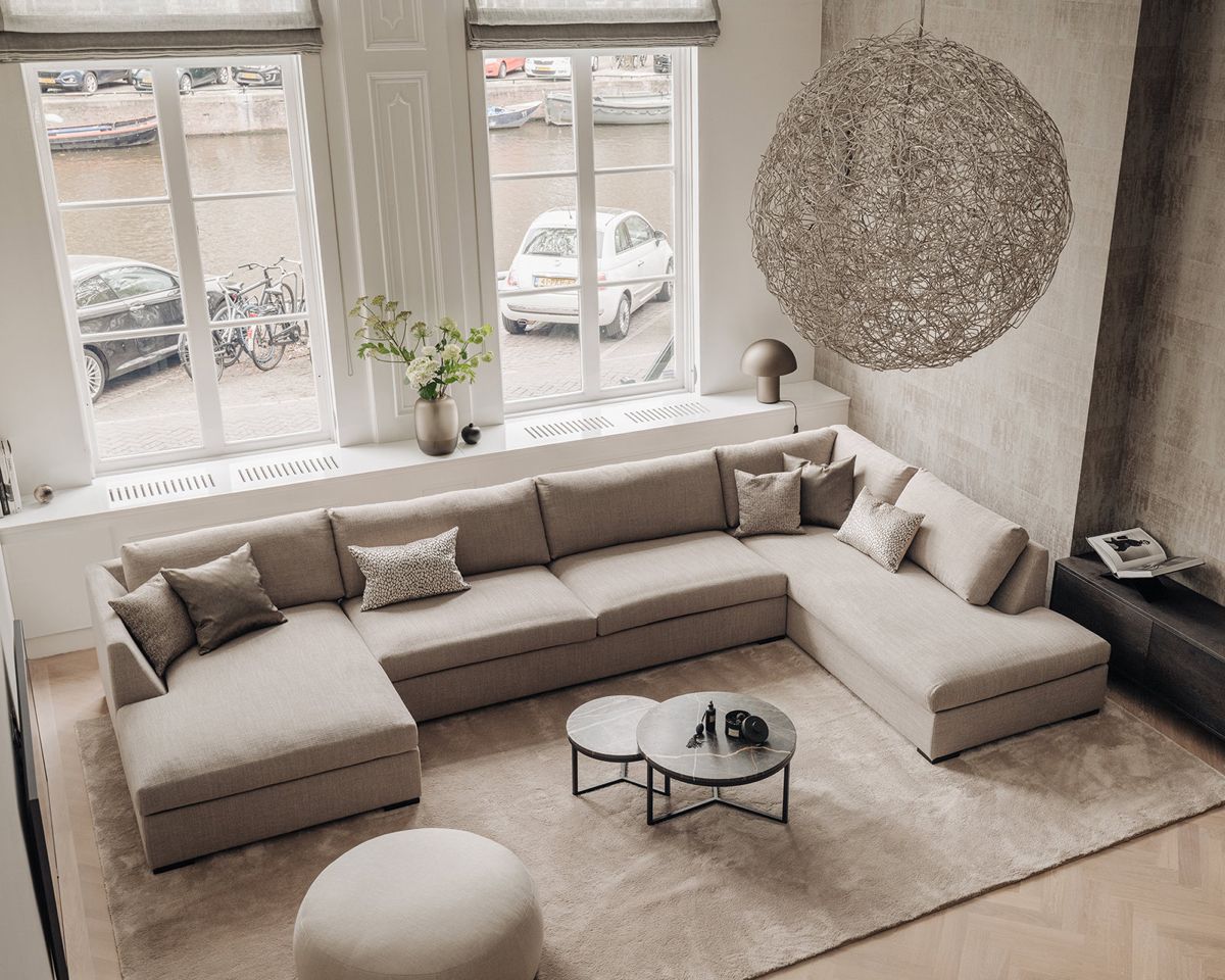 Quiet Luxury Woonkamer - sfeervolle woonkamer 18