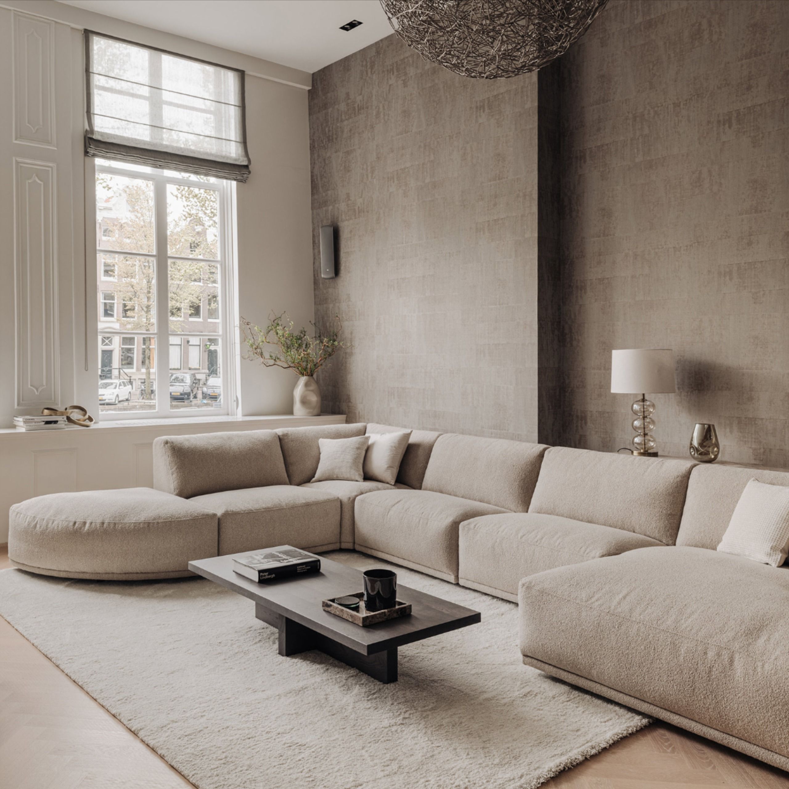 Quiet Luxury Woonkamer - sfeervolle woonkamer 3