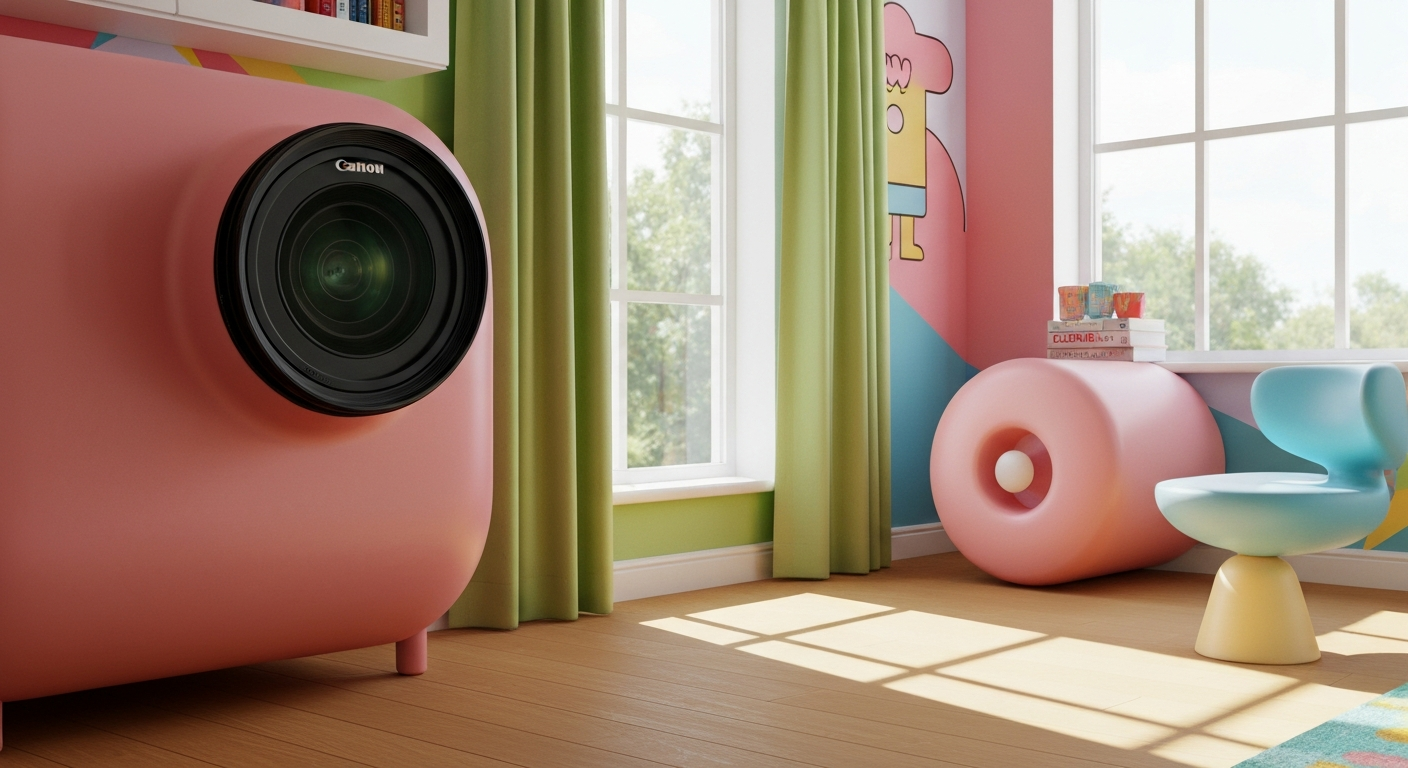 Retro Revival 2026 Kinderkamer - inrichting en decoratie