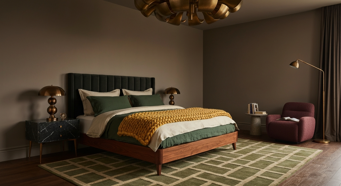 Retro Revival 2026 slaapkamer