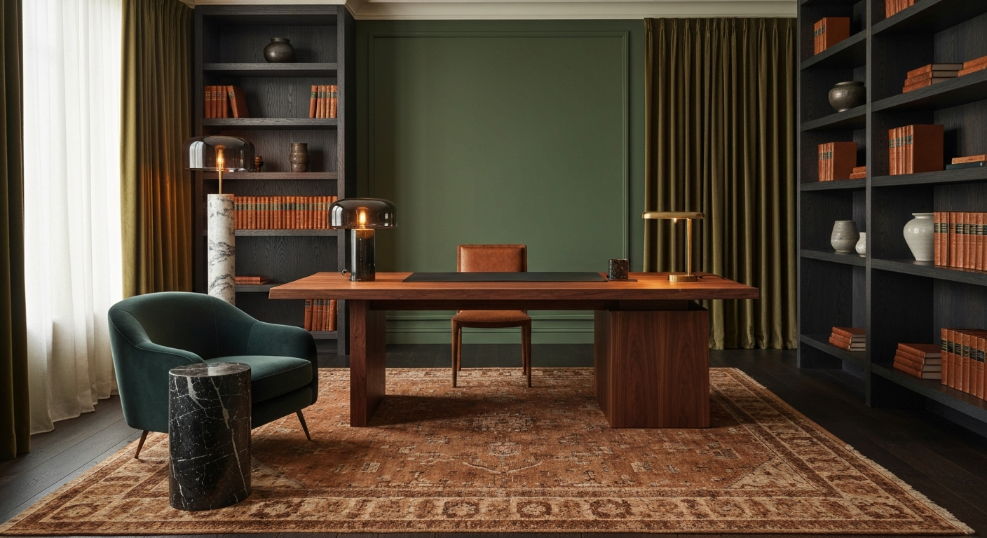 Retro Revival 2026 werkkamer