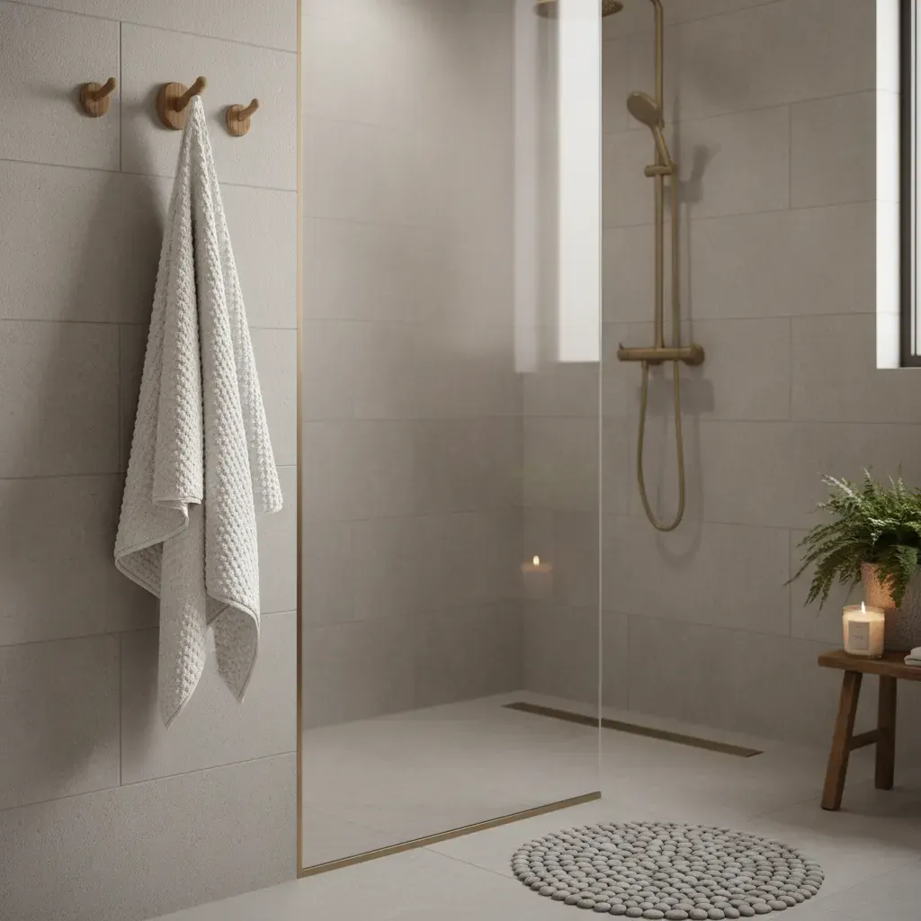 Scandinavisch Badkamer - kleurenpalet en sfeer