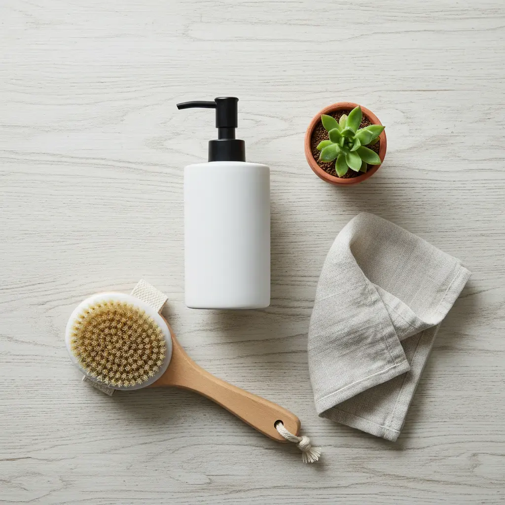 Scandinavisch Badkamer - inrichting en decoratie