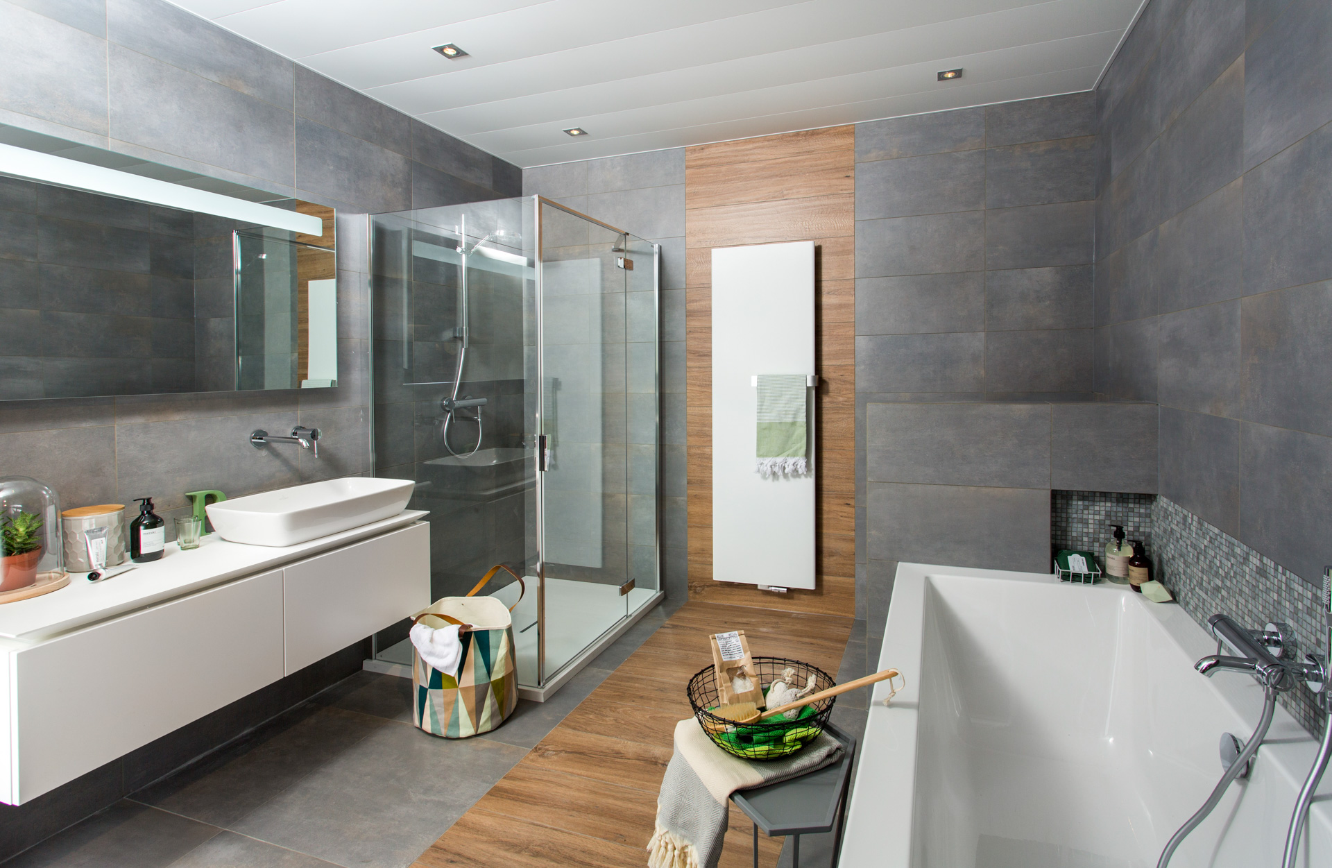 Scandinavisch Badkamer - sfeervolle badkamer 10