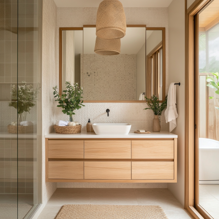 Scandinavisch Badkamer - sfeervolle badkamer 11