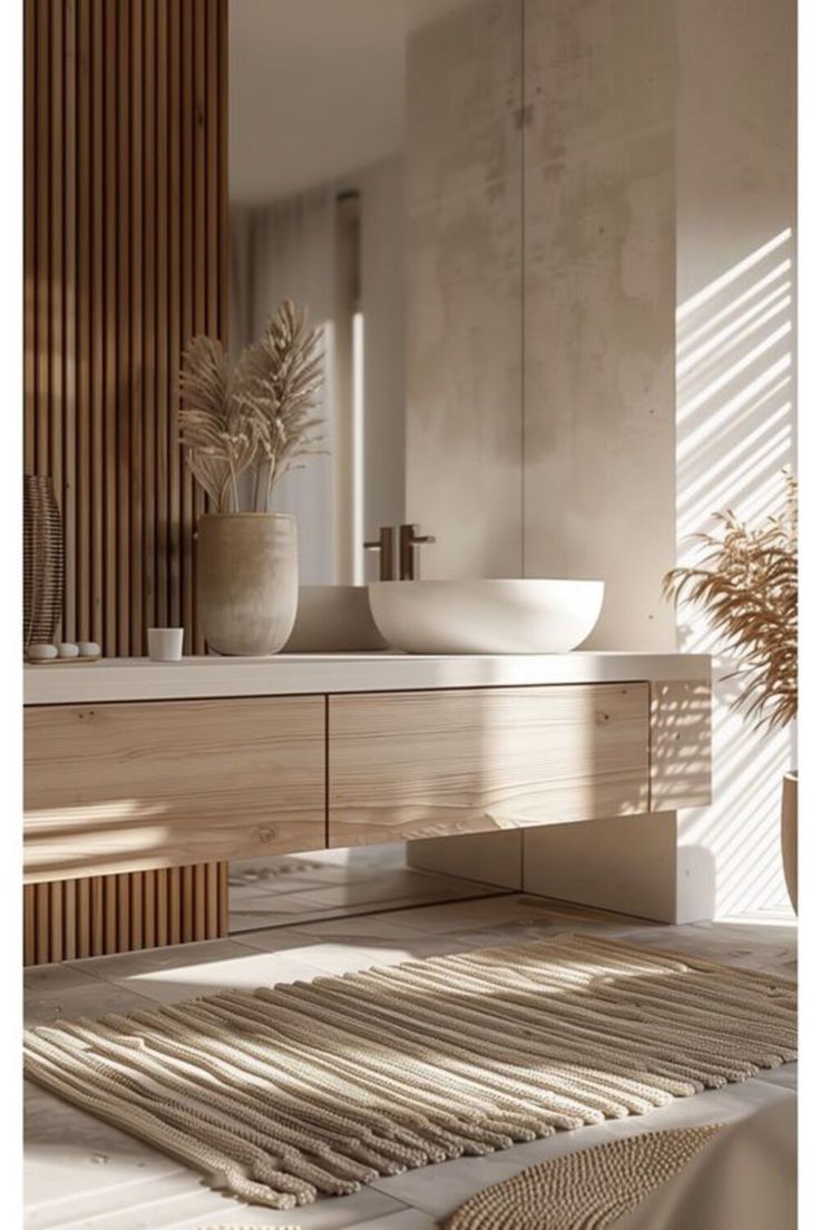 Scandinavisch Badkamer - sfeervolle badkamer 12