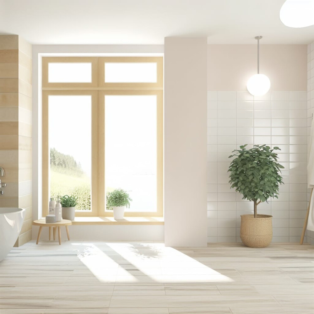 Scandinavisch Badkamer - sfeervolle badkamer 13