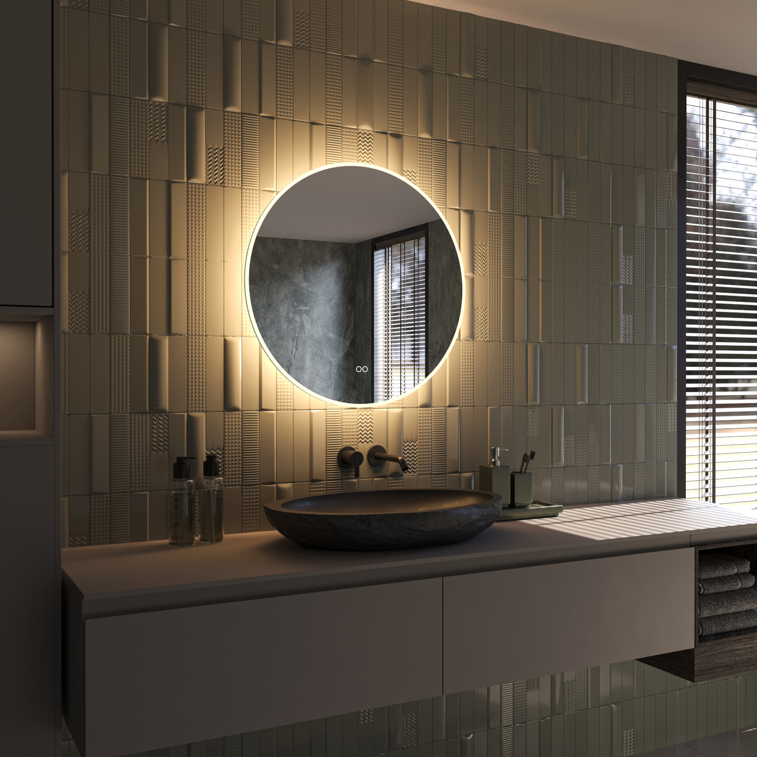 Scandinavisch Badkamer - sfeervolle badkamer 20