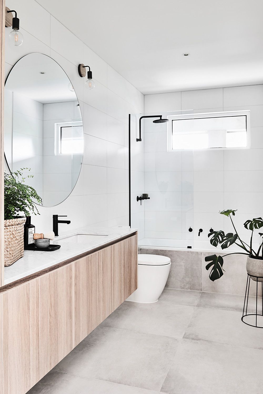 Scandinavisch Badkamer - sfeervolle badkamer 3