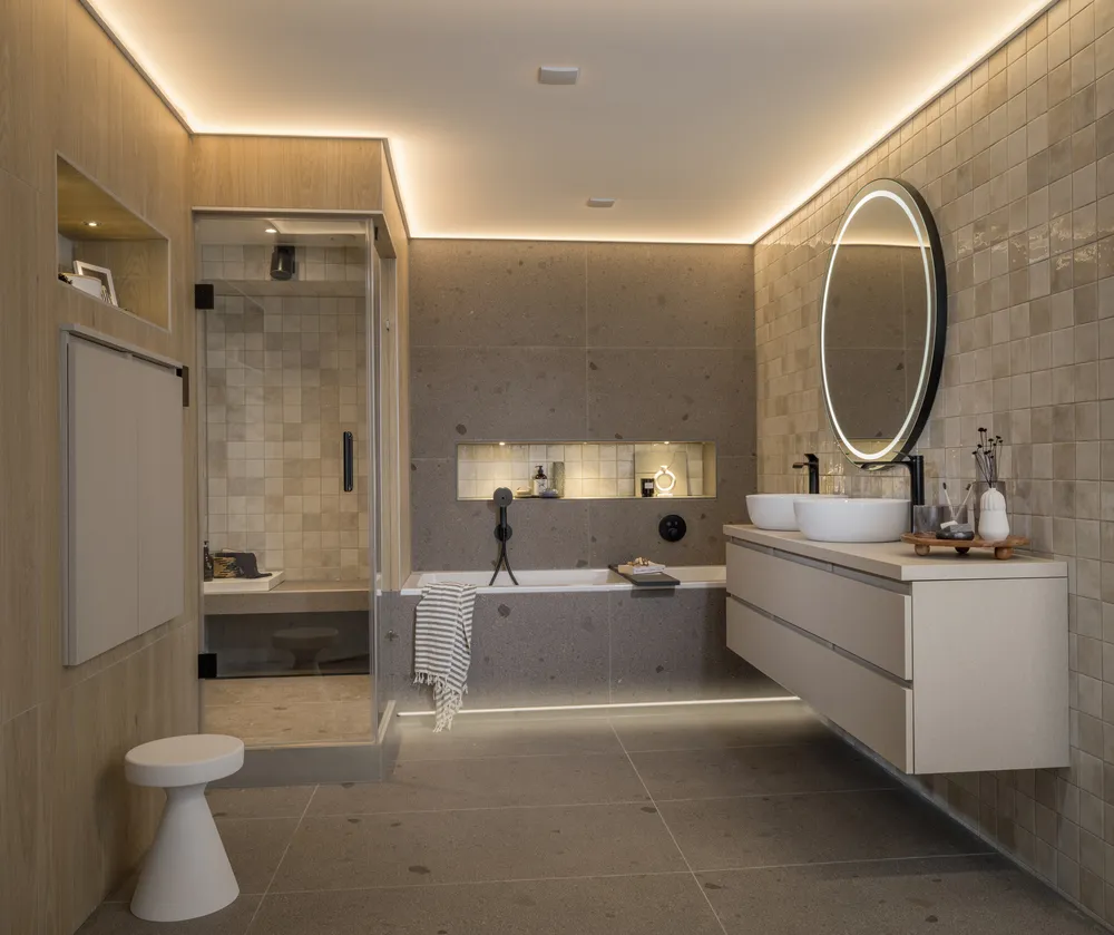 Scandinavisch Badkamer - sfeervolle badkamer 7