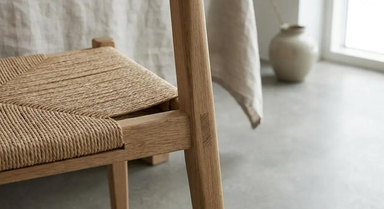 Scandinavisch Eetkamer - meubels en opstelling