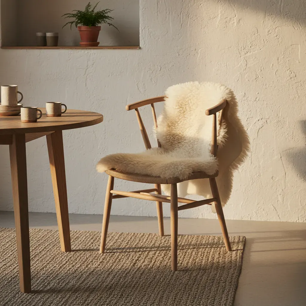 Scandinavisch Eetkamer - kleurenpalet en sfeer