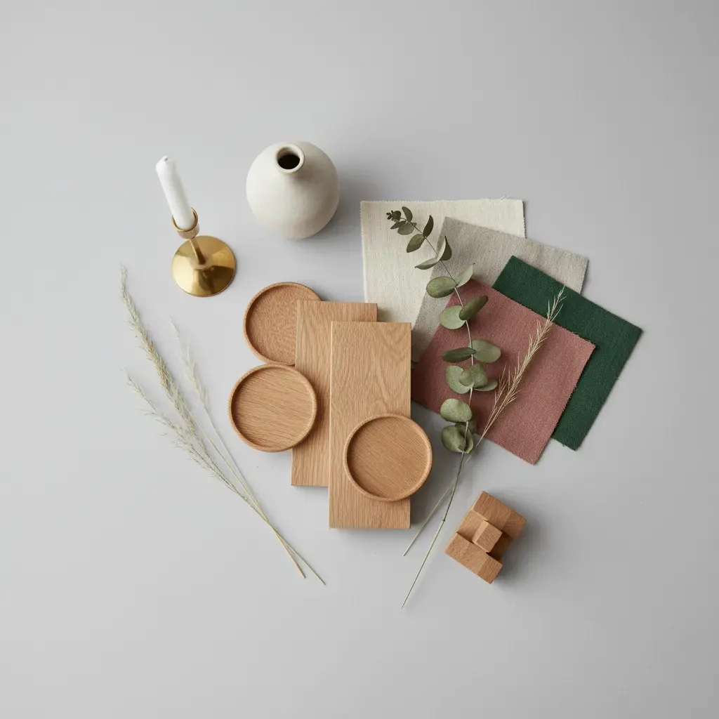 Scandinavisch Eetkamer - inrichting en decoratie