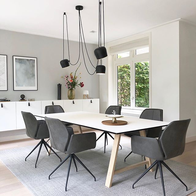 Scandinavisch Eetkamer - sfeervolle eetkamer 1