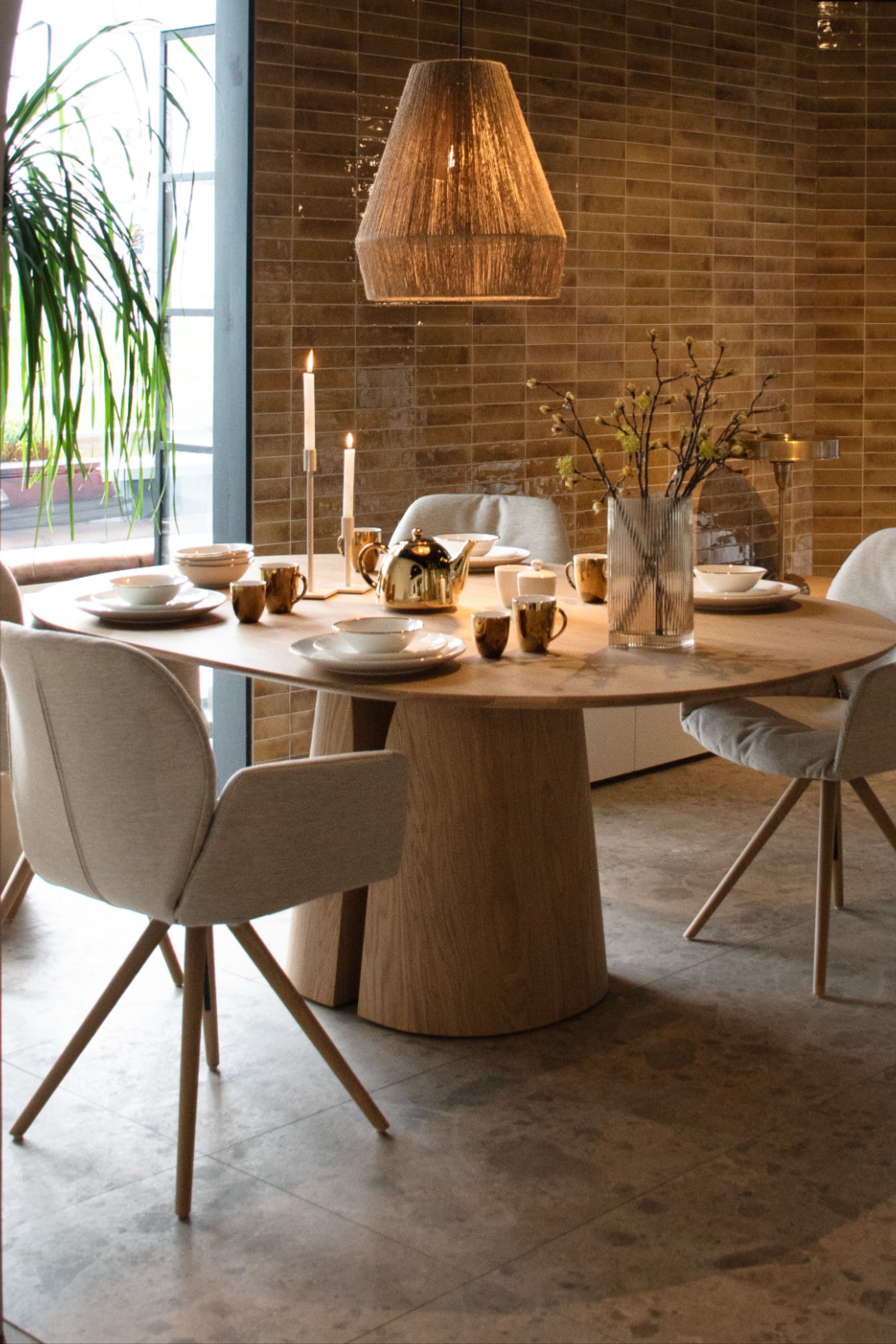 Scandinavisch Eetkamer - sfeervolle eetkamer 10