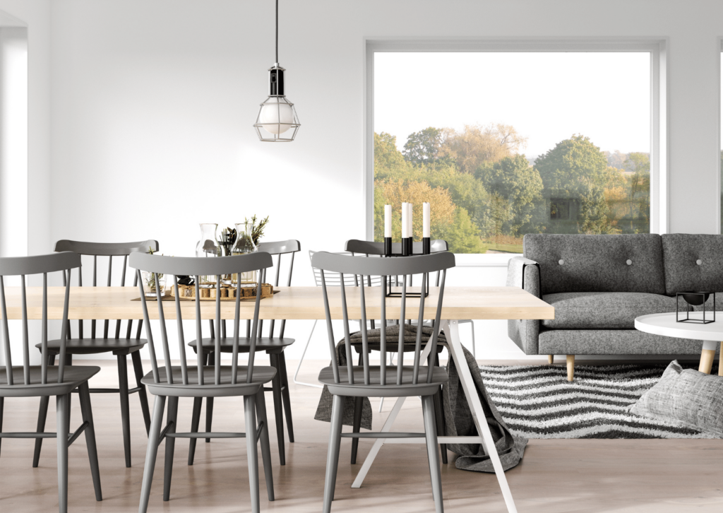Scandinavisch Eetkamer - sfeervolle eetkamer 11