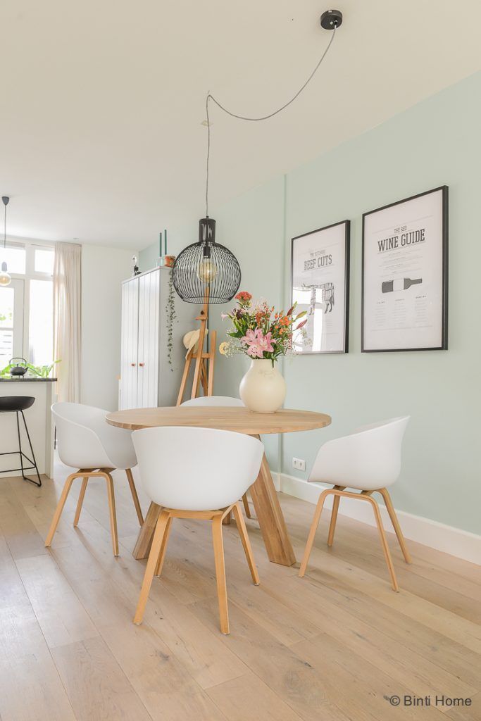 Scandinavisch Eetkamer - sfeervolle eetkamer 13