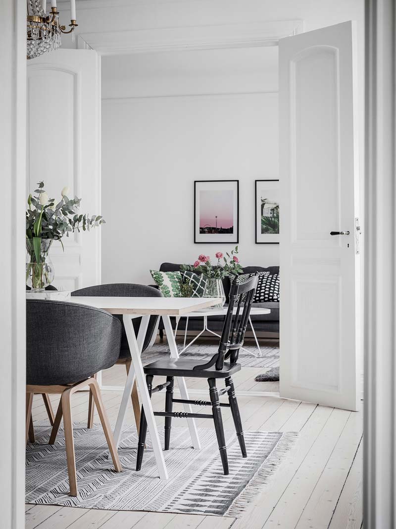 Scandinavisch Eetkamer - sfeervolle eetkamer 14