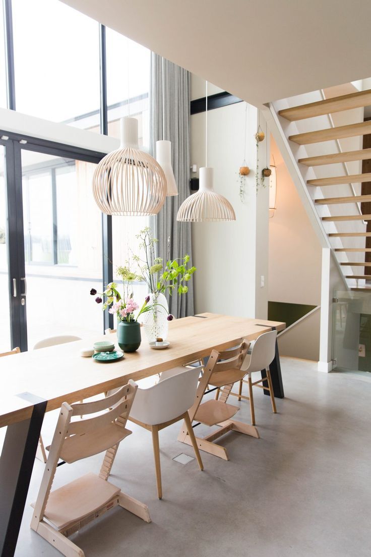 Scandinavisch Eetkamer - sfeervolle eetkamer 2