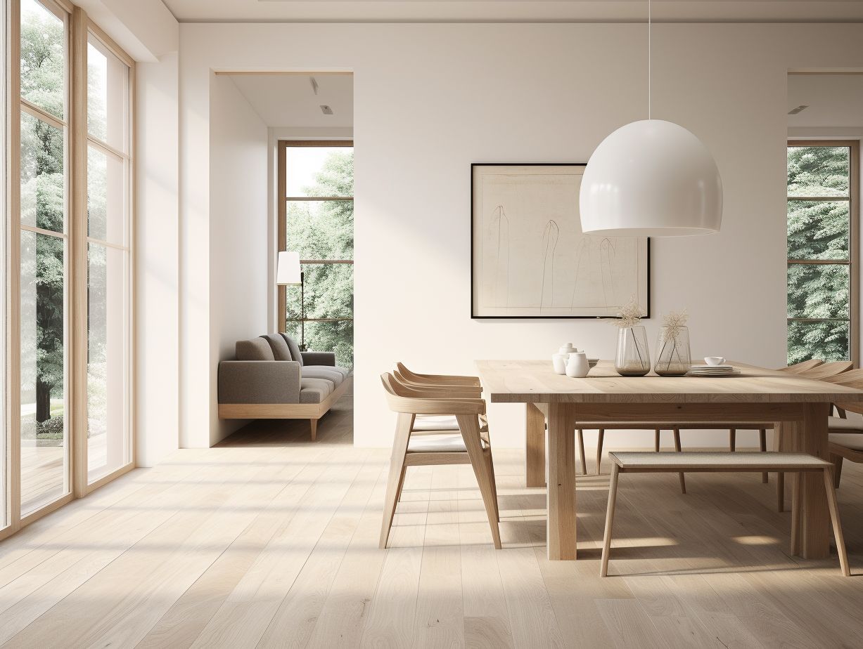 Scandinavisch Eetkamer - sfeervolle eetkamer 3