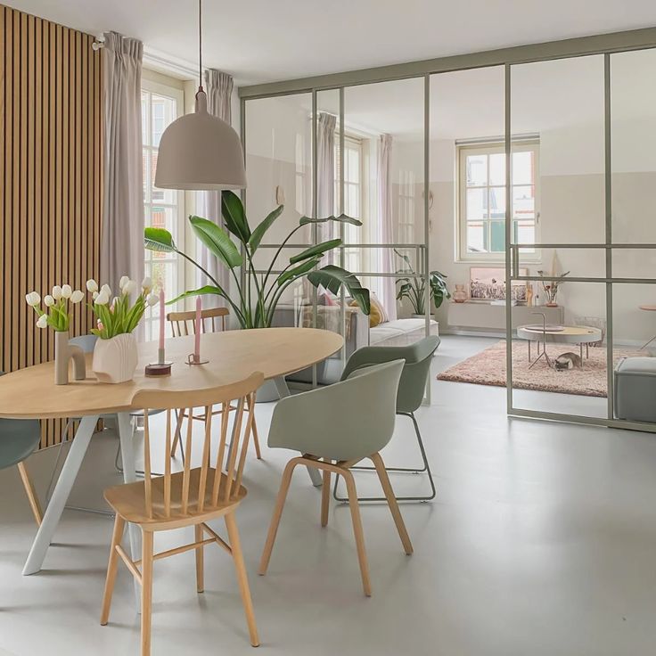 Scandinavisch Eetkamer - sfeervolle eetkamer 4