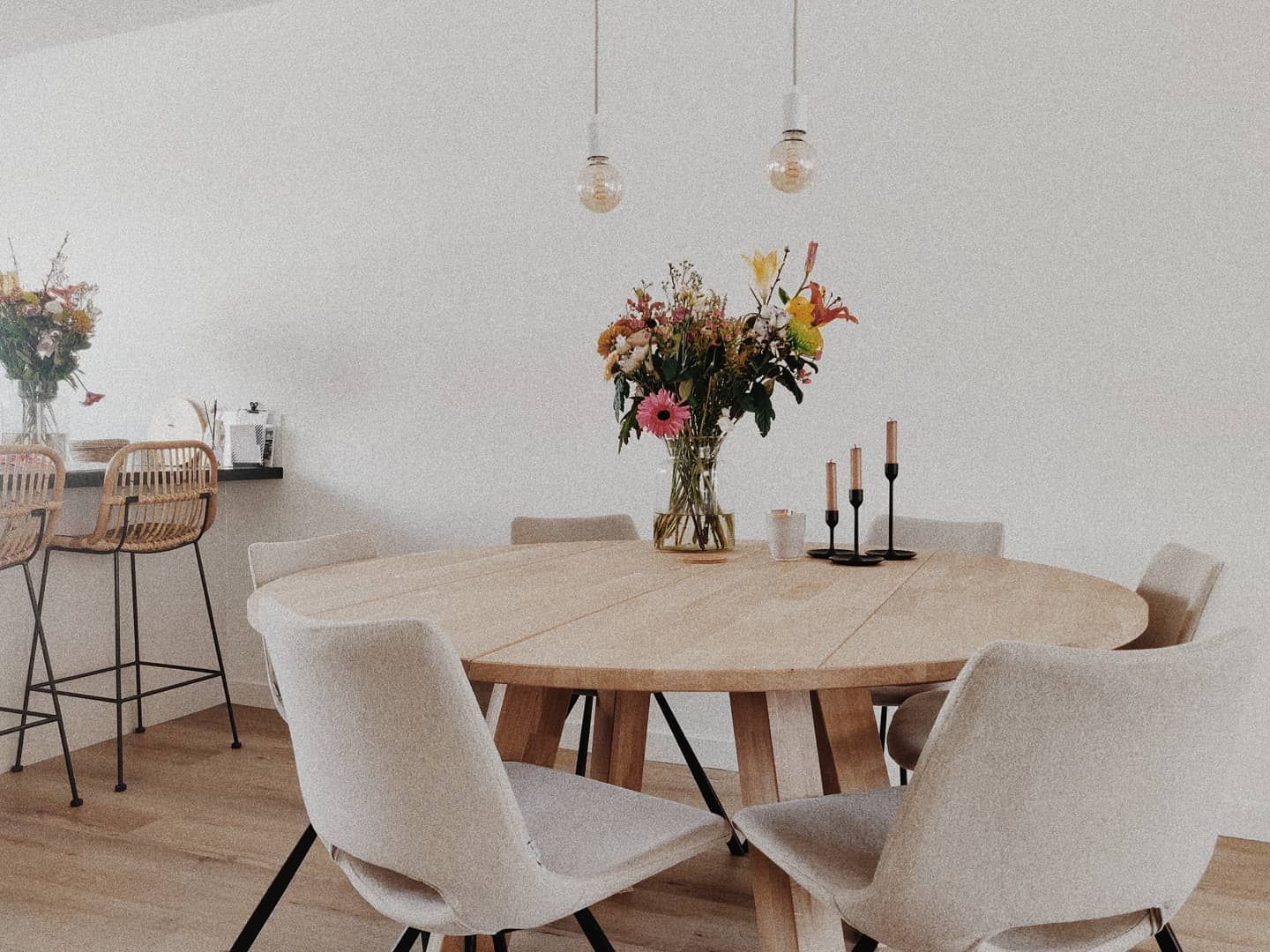 Scandinavisch Eetkamer - sfeervolle eetkamer 8