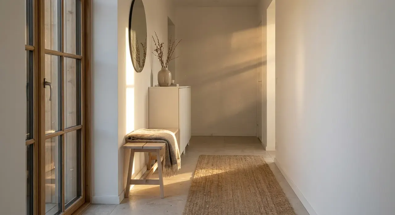 Scandinavisch Hal - ochtendlicht