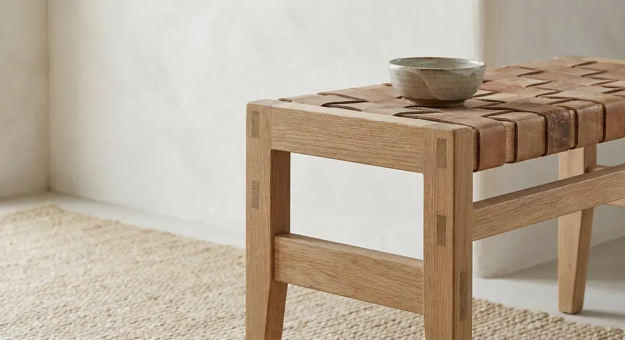 Scandinavisch Hal - meubels en opstelling