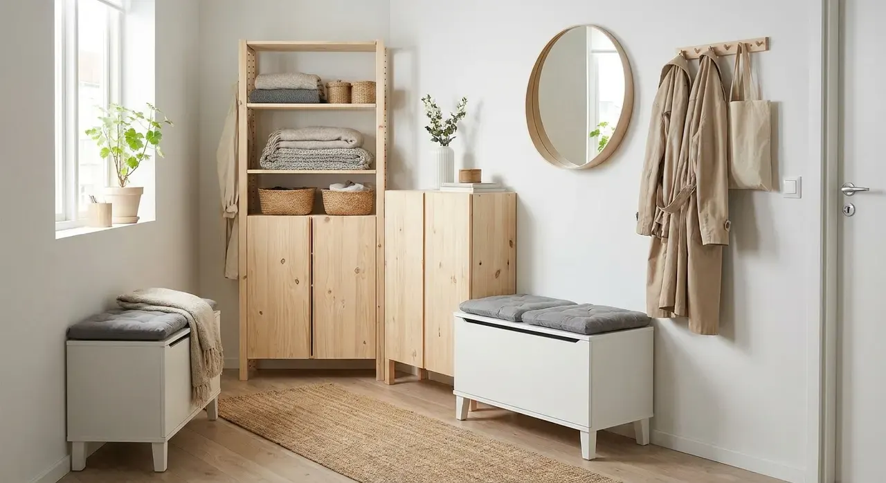 Scandinavisch Hal - budgetvriendelijke look