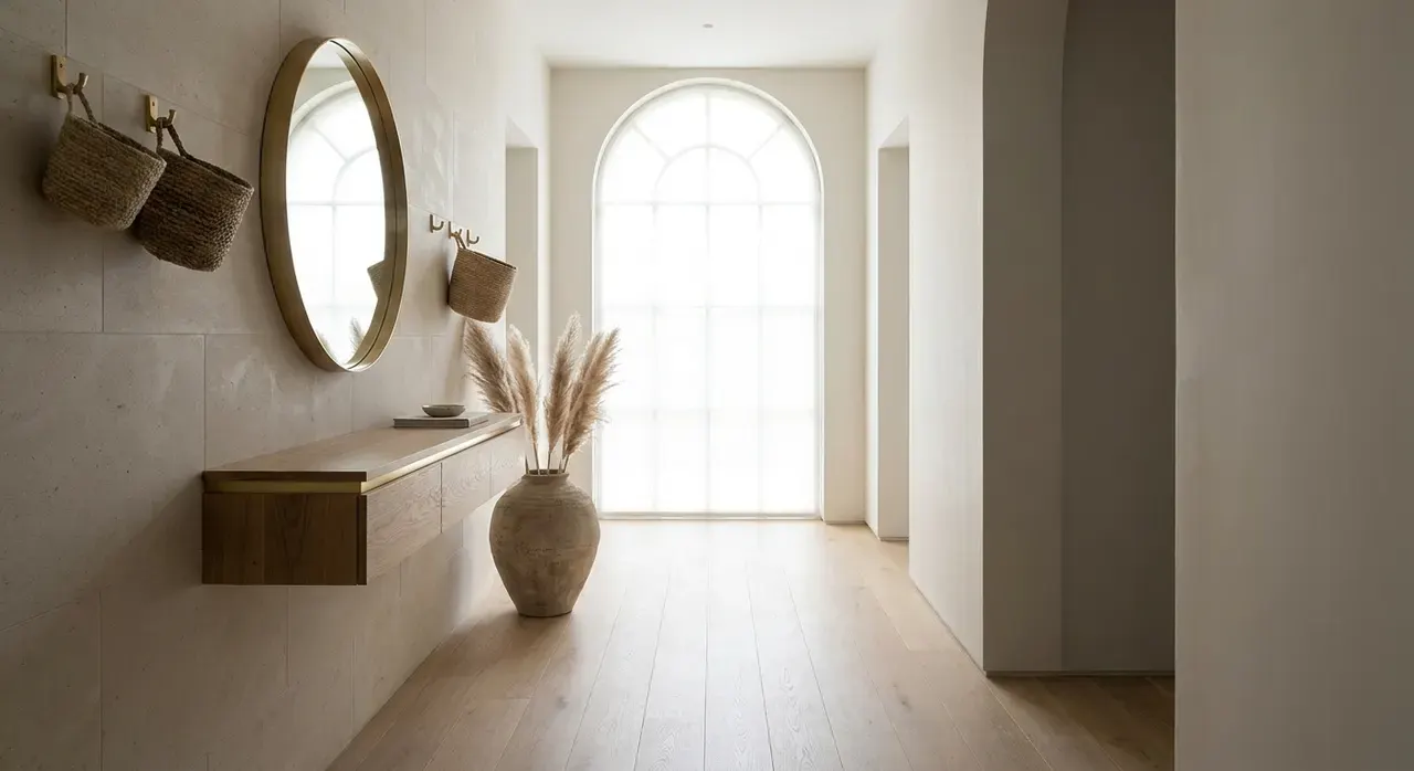 Scandinavisch Hal - luxe variant