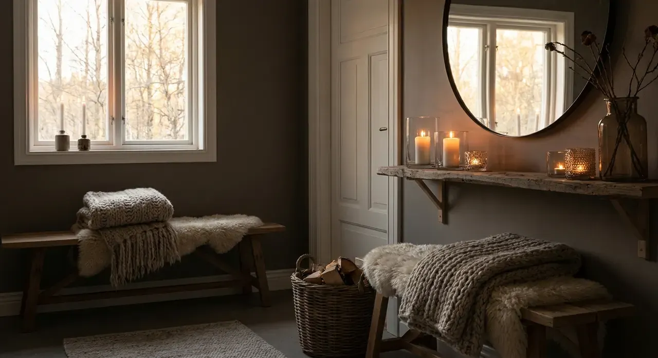 Scandinavisch Hal - seizoensvariant