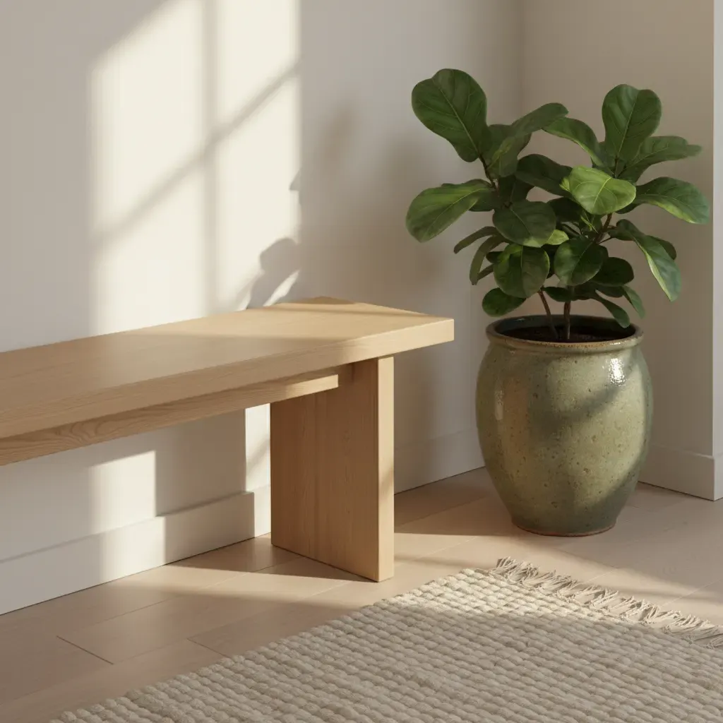 Scandinavisch Hal - kleurenpalet en sfeer