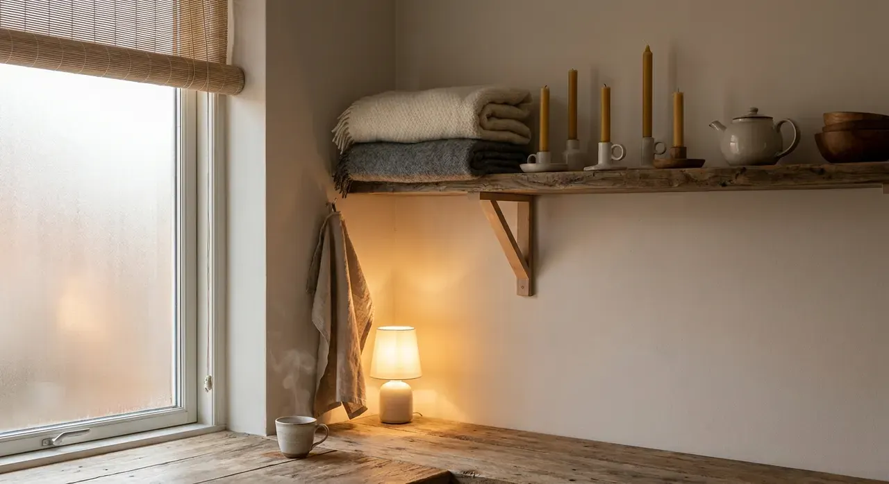 Scandinavisch Keuken - sfeervol hoekje