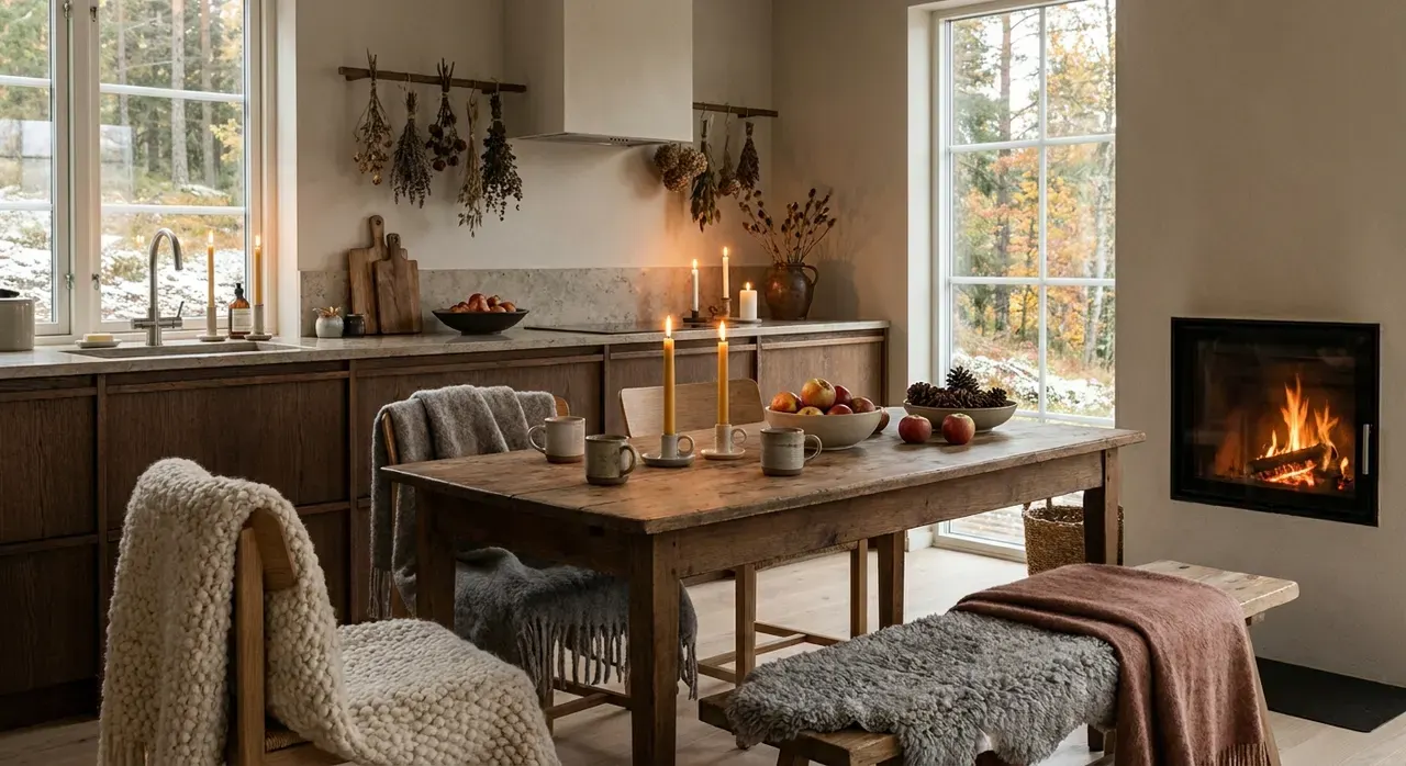 Scandinavisch Keuken - seizoensvariant