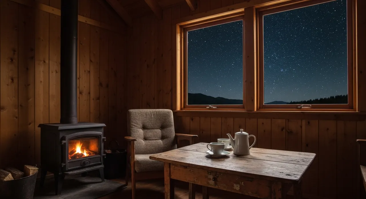 Scandinavisch Keuken - stijlvol hoekje