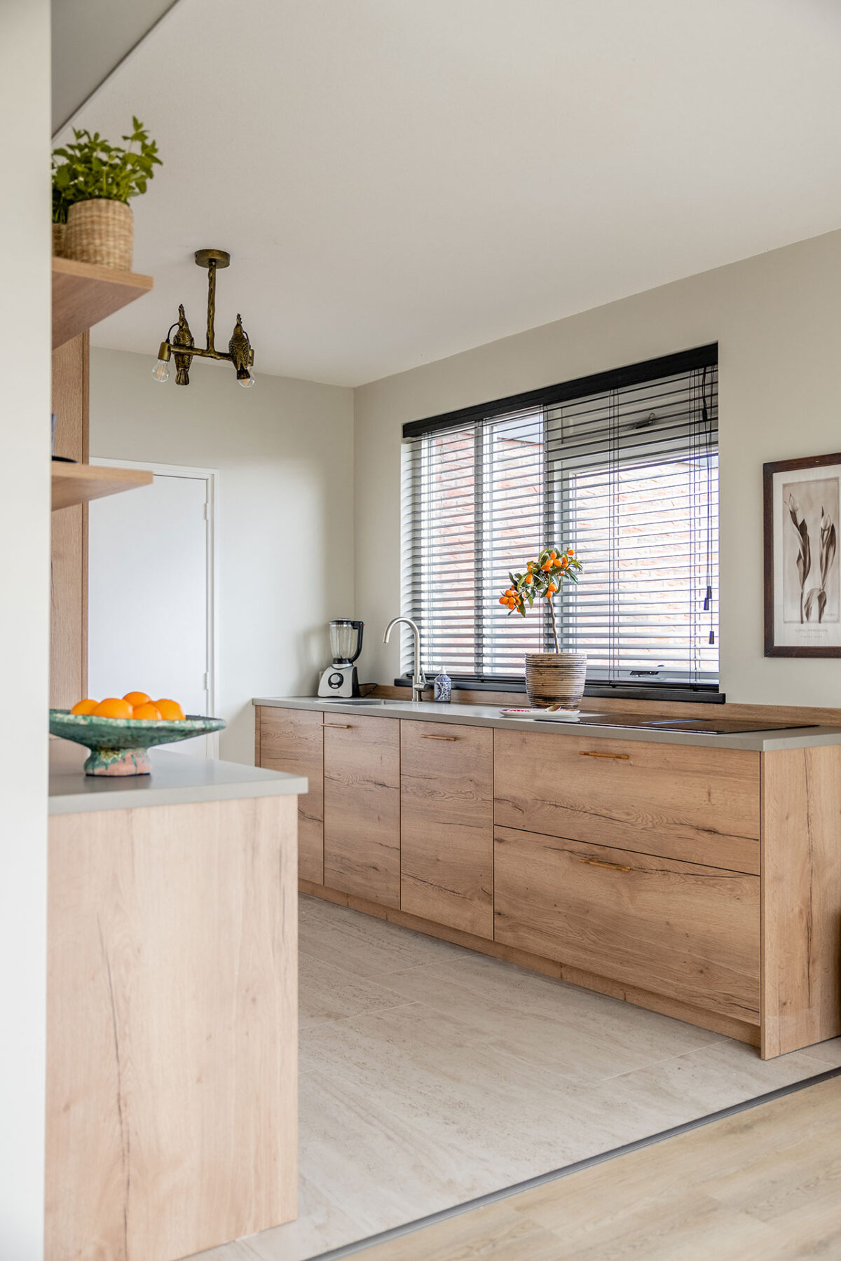 Scandinavisch Keuken - sfeervolle keuken 10