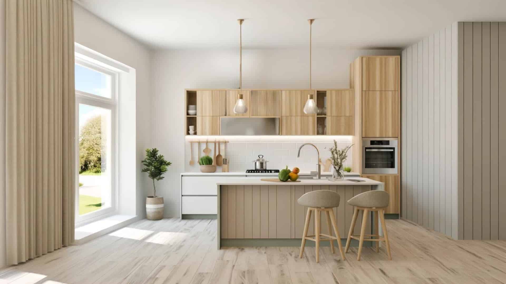 Scandinavisch Keuken - sfeervolle keuken 12