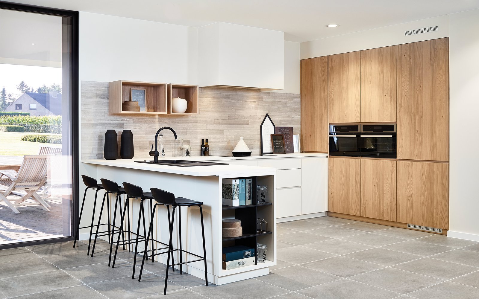 Scandinavisch Keuken - sfeervolle keuken 3